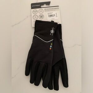 SmartWool XS Merino Sport Fleece Wind Training Gloves - Merino Wool NWT